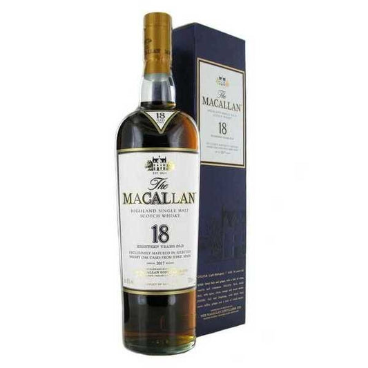 The Macallan 18 Years Old Sherry Oak Annual 2017 Release 70cl | 43%